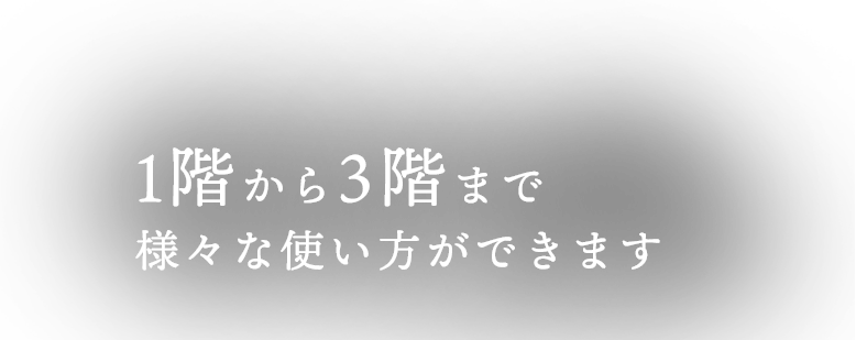 1階から3階まで